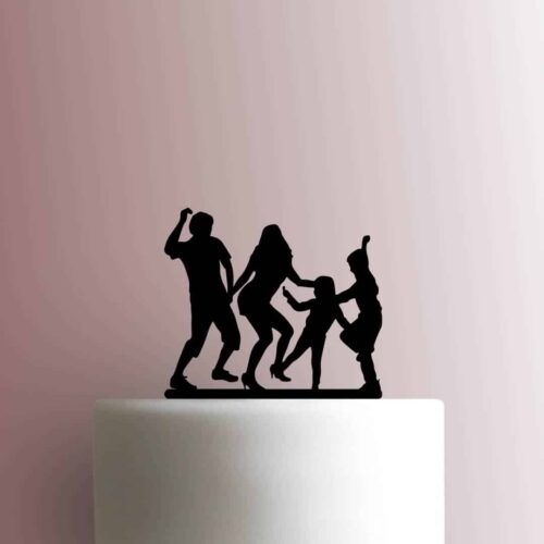 Family Dancing 225-B581 Cake Topper