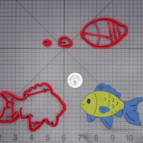 Fish 266-J099 Cookie Cutter Set