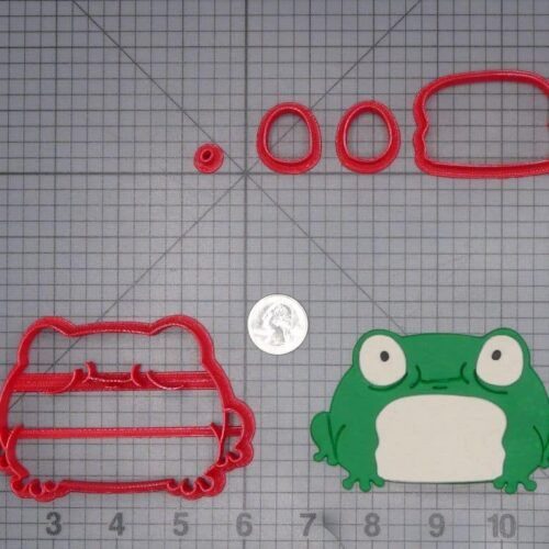 Frog 266-I992 Cookie Cutter Set