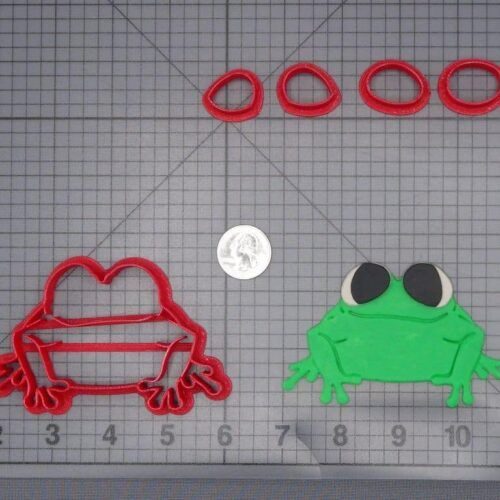 Frog 266-J132 Cookie Cutter Set