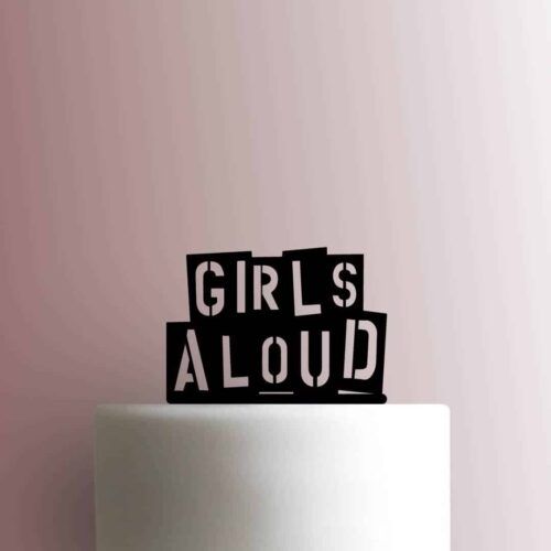 Girls Aloud Logo 225-B593 Cake Topper