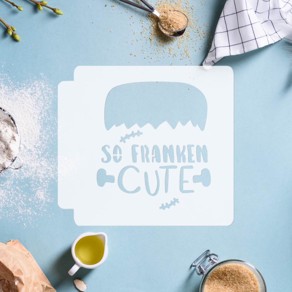 Halloween - So Franken Cute 783-H832 Stencil
