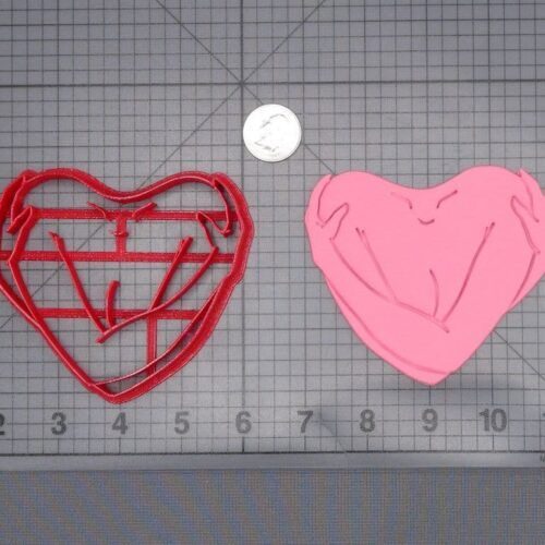 Hug Heart 266-I899 Cookie Cutter