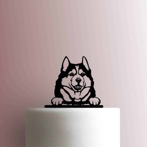 Husky Dog 225-B578 Cake Topper