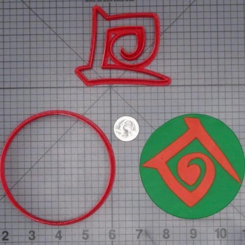 International Day of Families Logo 266-J102 Cookie Cutter Set