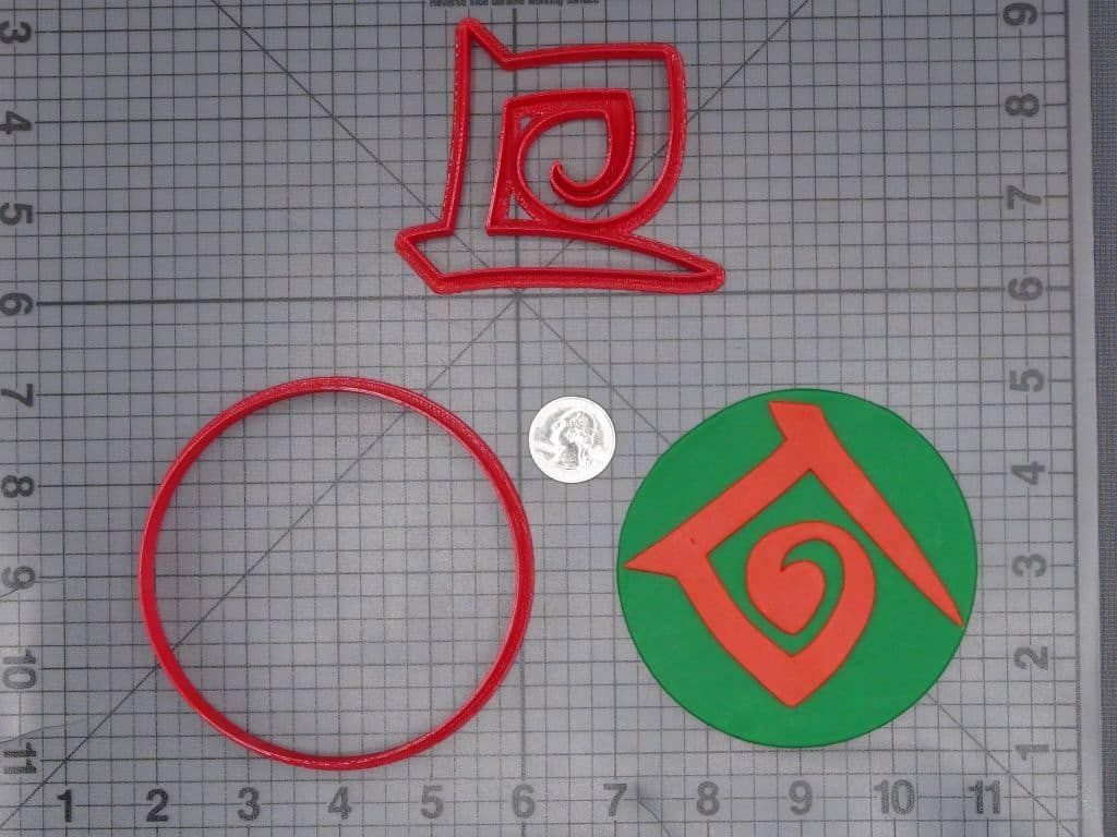 International Day of Families Logo 266-J102 Cookie Cutter Set