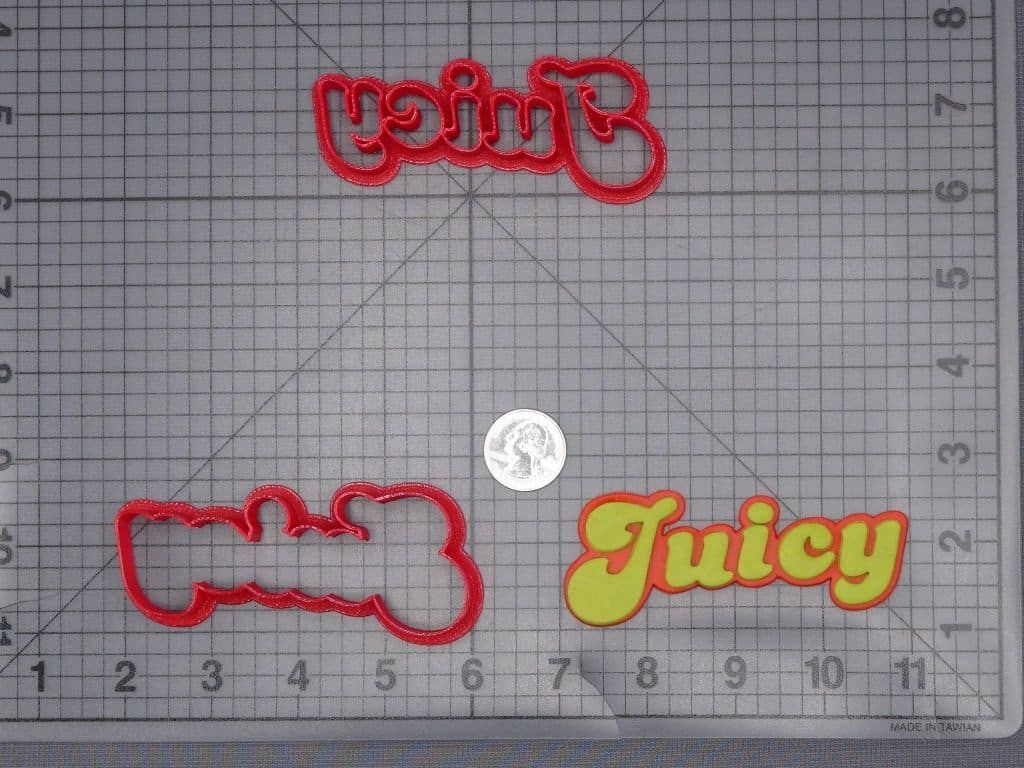 Juicy 266-I895 Cookie Cutter Set