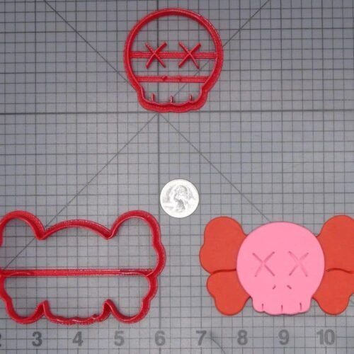 Kaws Head 266-J159 Cookie Cutter Set