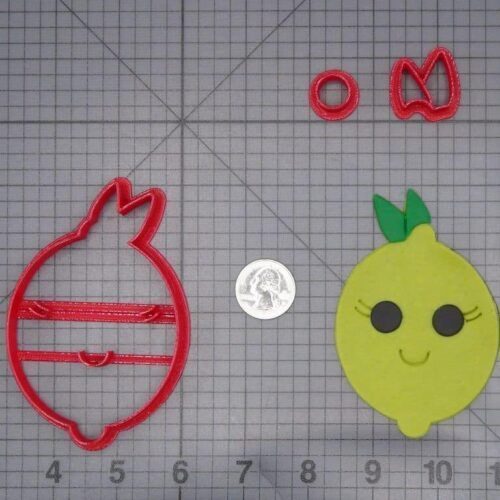 Lemon 266-I896 Cookie Cutter Set