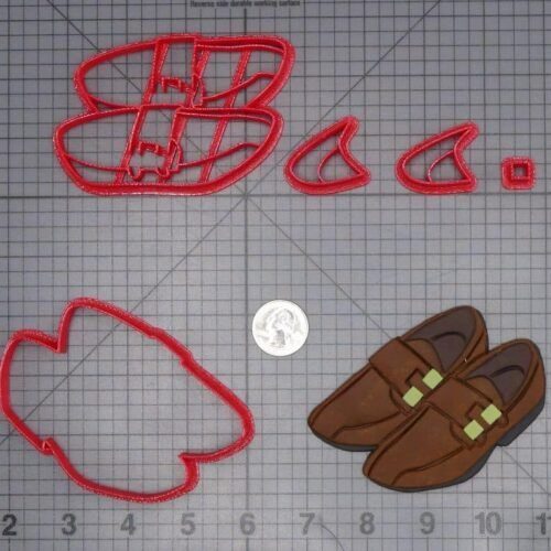 Loafer Shoes 266-J037 Cookie Cutter Set