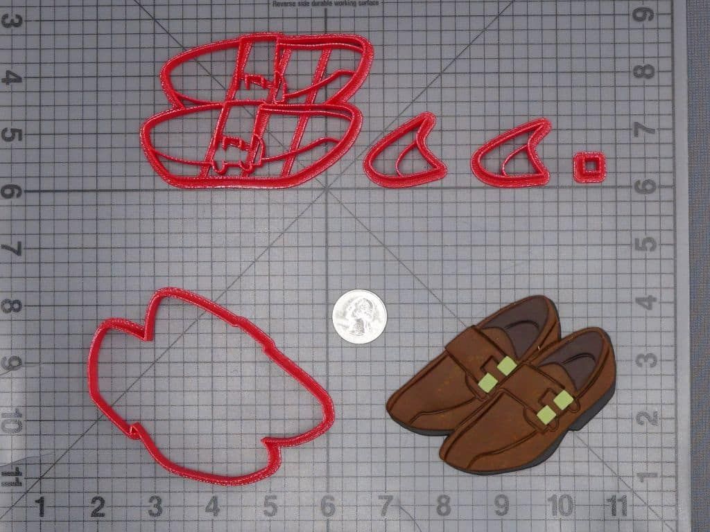 Loafer Shoes 266-J037 Cookie Cutter Set