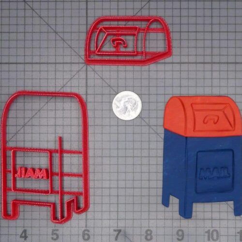 Mailbox 266-I931 Cookie Cutter Set
