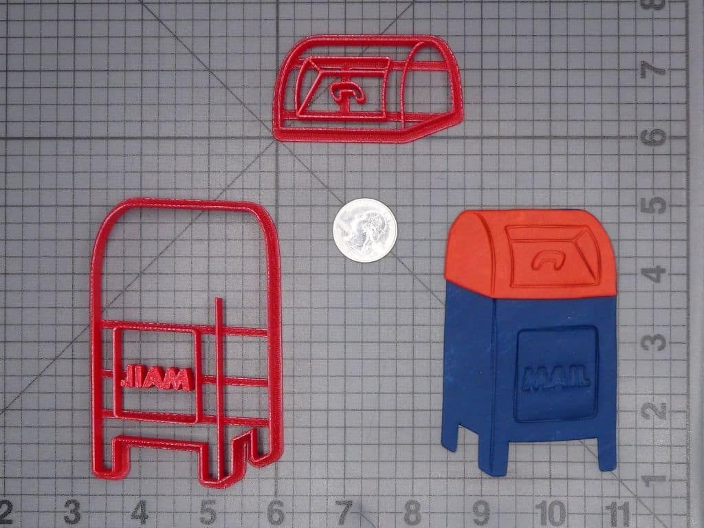 Mailbox 266-I931 Cookie Cutter Set