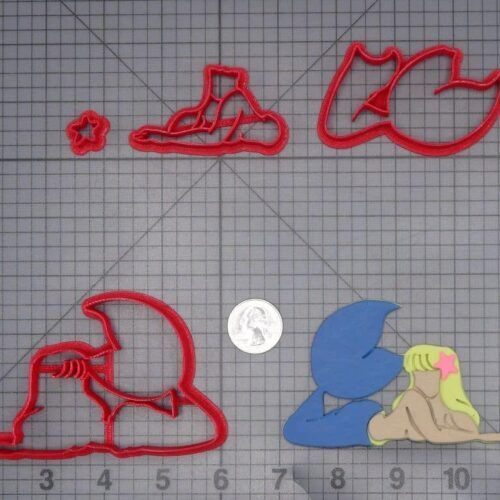 Mermaid 266-I928 Cookie Cutter Set