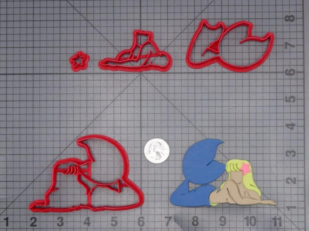 Mermaid 266-I928 Cookie Cutter Set