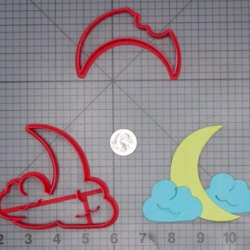 Moon with Clouds 266-I960 Cookie Cutter Set