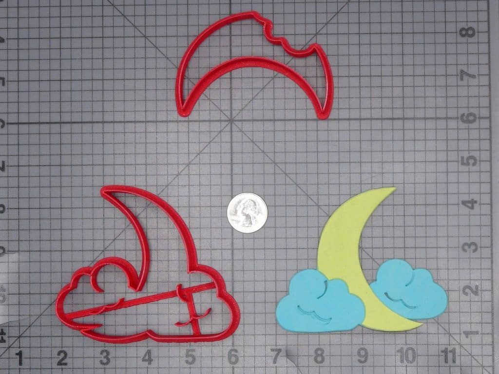 Moon with Clouds 266-I960 Cookie Cutter Set