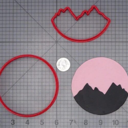 Mountains 266-I959 Cookie Cutter Set