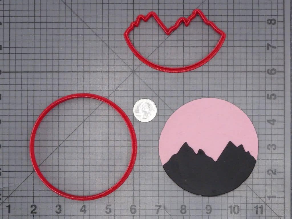 Mountains 266-I959 Cookie Cutter Set
