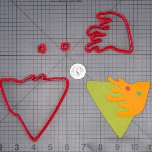 Nacho Chip 266-I887 Cookie Cutter Set
