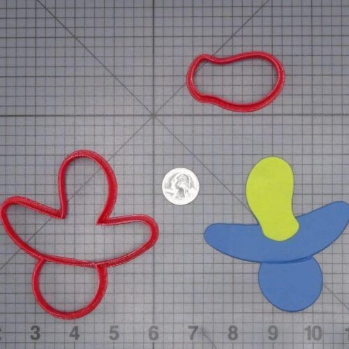 Pacifier 266-J068 Cookie Cutter Set