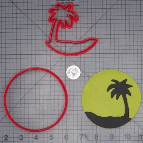 Palm Tree 266-J065 Cookie Cutter Set