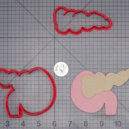 Pancreas 266-I929 Cookie Cutter Set
