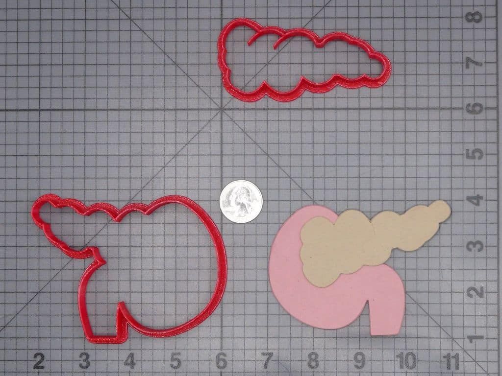 Pancreas 266-I929 Cookie Cutter Set