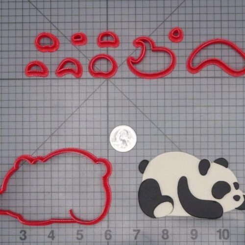 Panda Body 266-I746 Cookie Cutter Set
