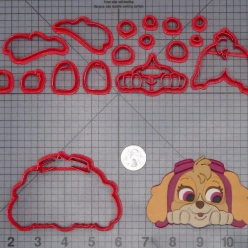 Paw Patrol - Skye 266-J095 Cookie Cutter Set