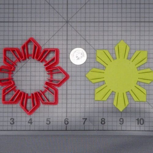 Philippine Sun 266-I798 Cookie Cutter
