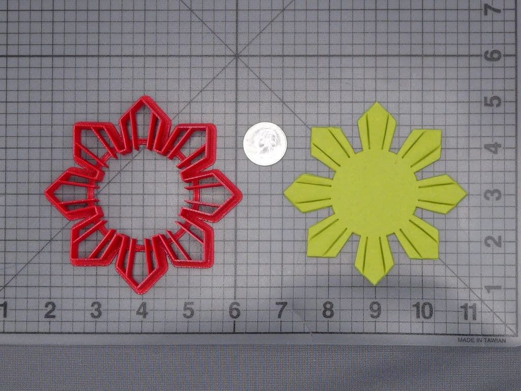 Philippine Sun 266-I798 Cookie Cutter