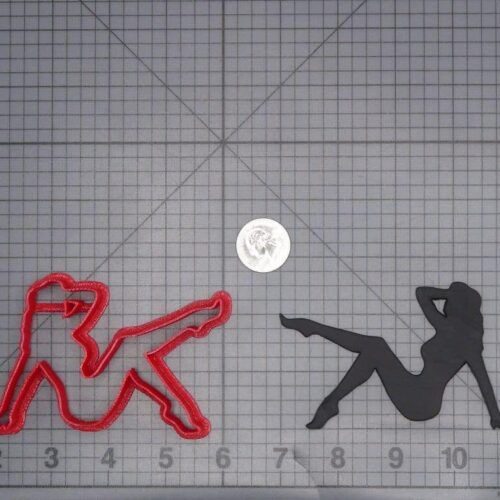 Pin Up Girl 266-I907 Cookie Cutter