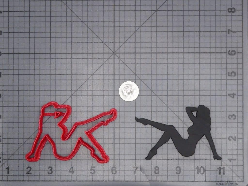 Pin Up Girl 266-I907 Cookie Cutter