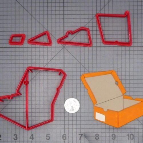 Shoe Box 266-I888 Cookie Cutter Set