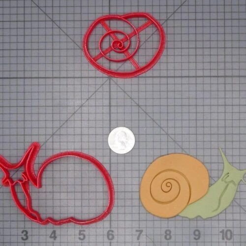 Snail 266-I768 Cookie Cutter Set