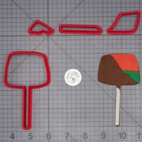 Spicy Watermelon Lollipop 266-I779 Cookie Cutter Set