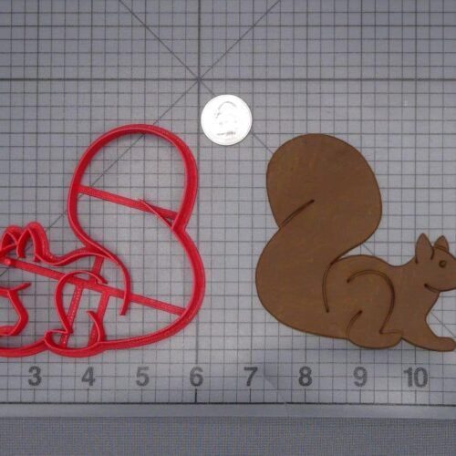 Squirrel Body 266-I800 Cookie Cutter