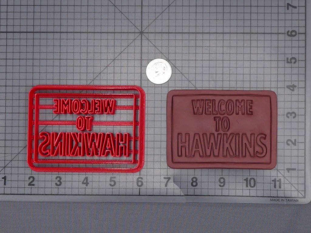 Stranger Things - Welcome to Hawkins 266-J083 Cookie Cutter