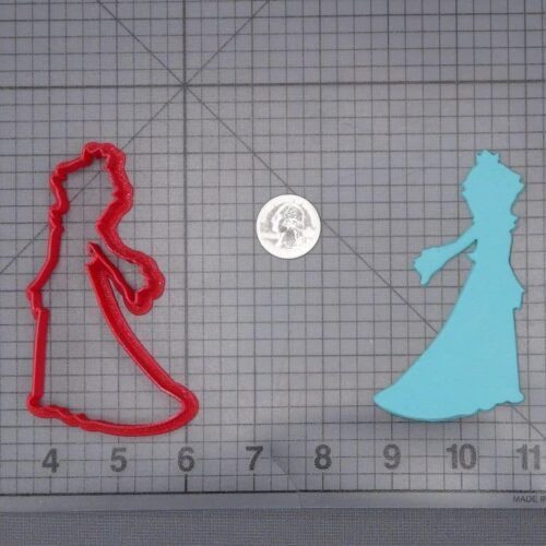 Super Mario - Rosalina Body 266-J152 Cookie Cutter Silhouette