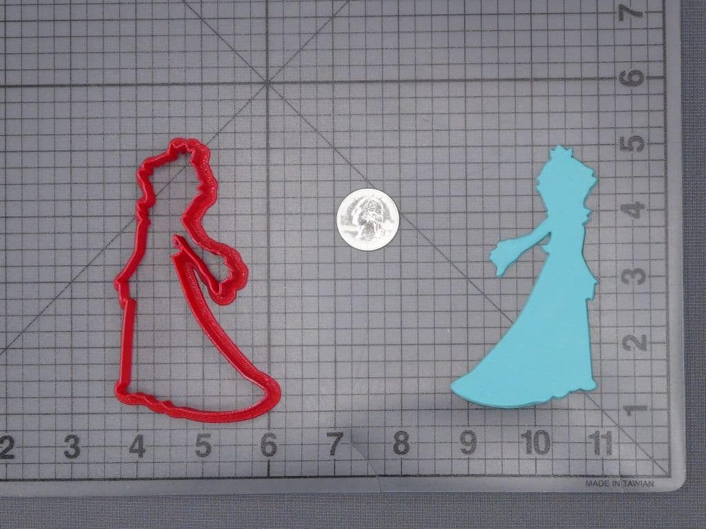 Super Mario - Rosalina Body 266-J152 Cookie Cutter Silhouette