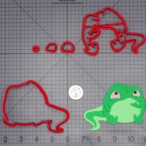 Tadpole Frog 266-J072 Cookie Cutter Set