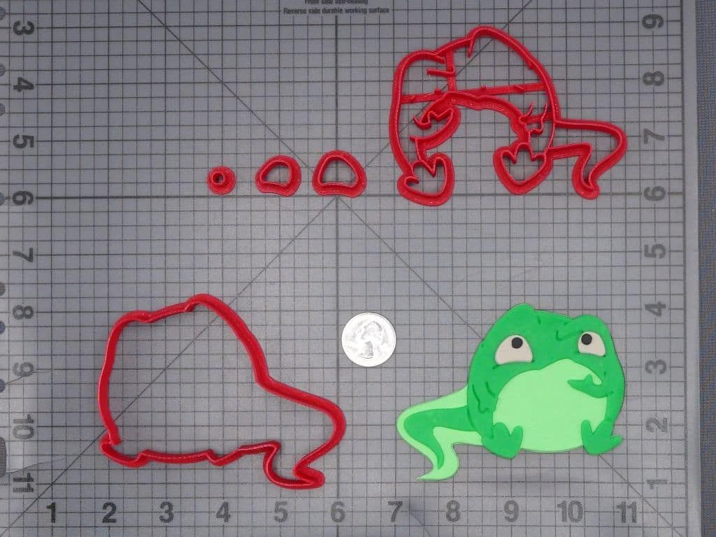 Tadpole Frog 266-J072 Cookie Cutter Set