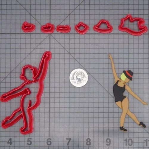 Tap Dancer 266-I686 Cookie Cutter Set