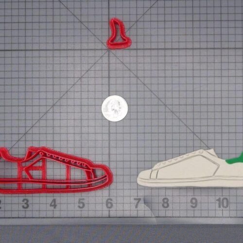 Tennis Shoe 266-I957 Cookie Cutter Set