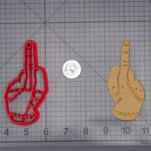 The Addams Family - Thing FU Hand 266-J079 Cookie Cutter