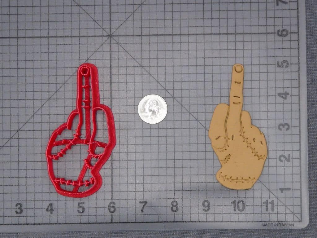The Addams Family - Thing FU Hand 266-J079 Cookie Cutter