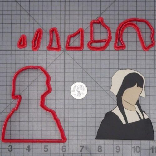 The Addams Family - Wednesday 266-J061 Cookie Cutter Set