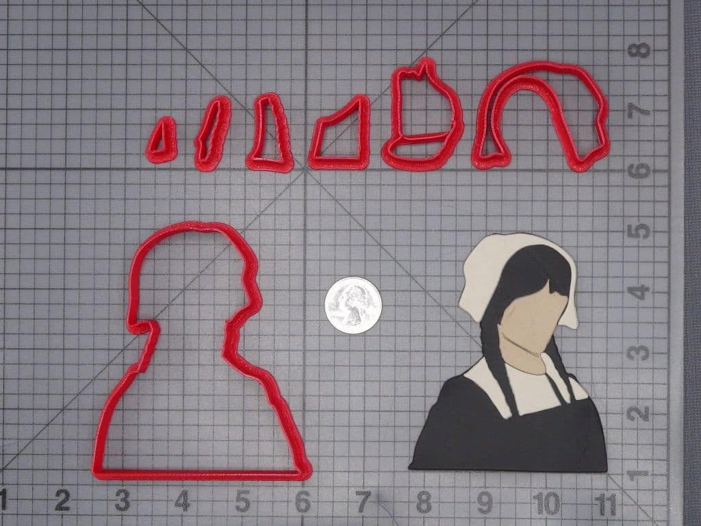The Addams Family - Wednesday 266-J061 Cookie Cutter Set