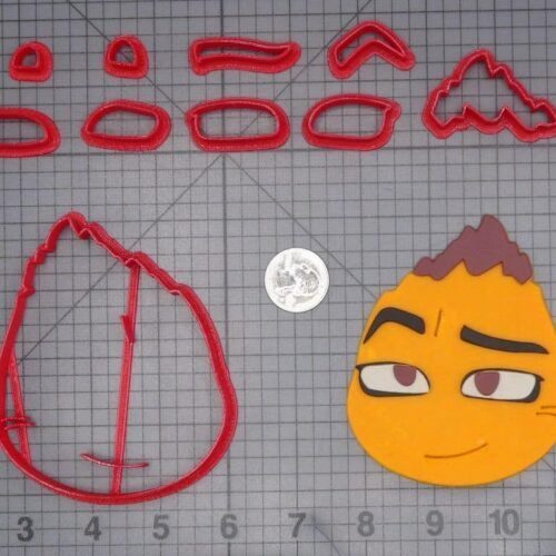The Bad Guys - Ms Tarantula Head 266-J190 Cookie Cutter Set
